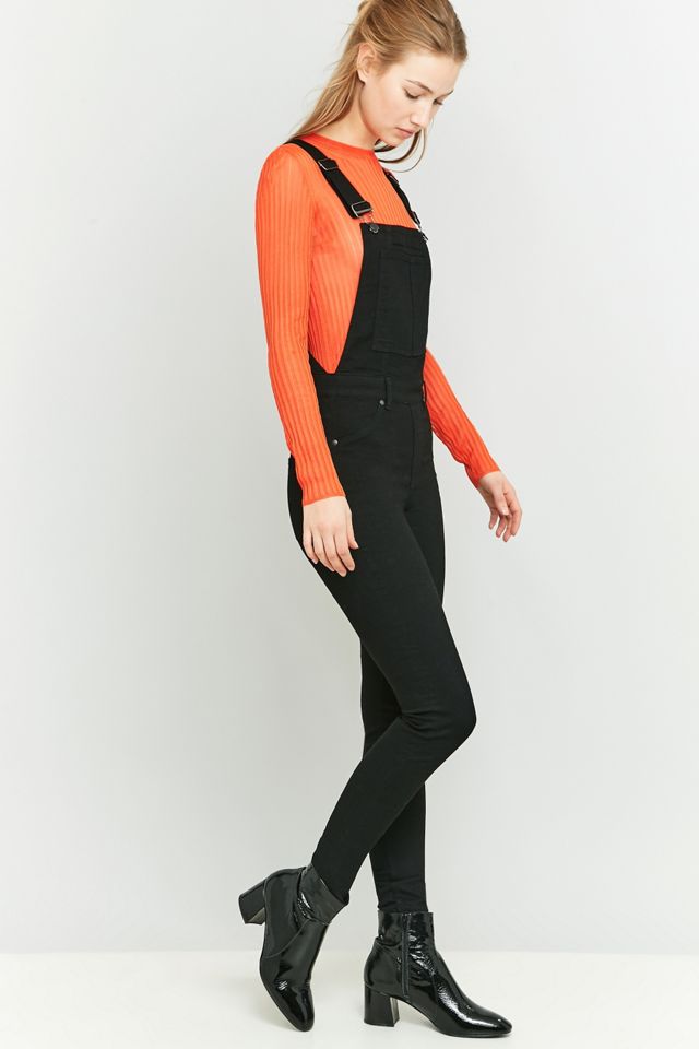 Cheap Monday Plenty Black Dungarees #1