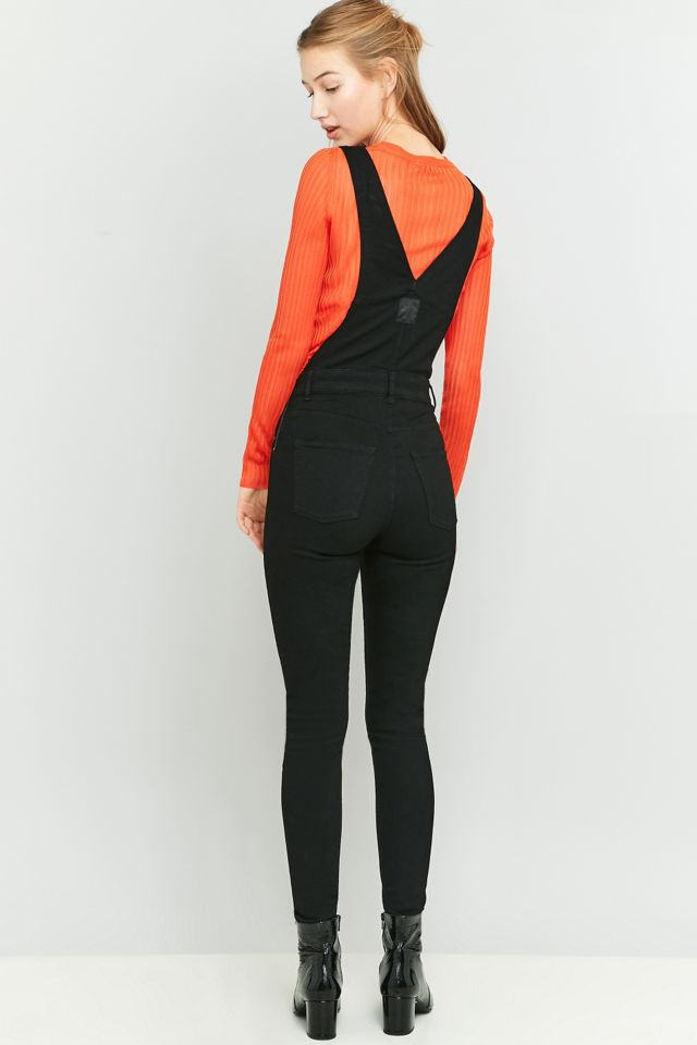 Cheap Monday Plenty Black Dungarees #3
