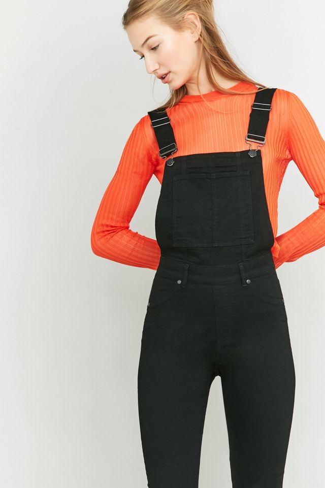 Cheap Monday Plenty Black Dungarees #4