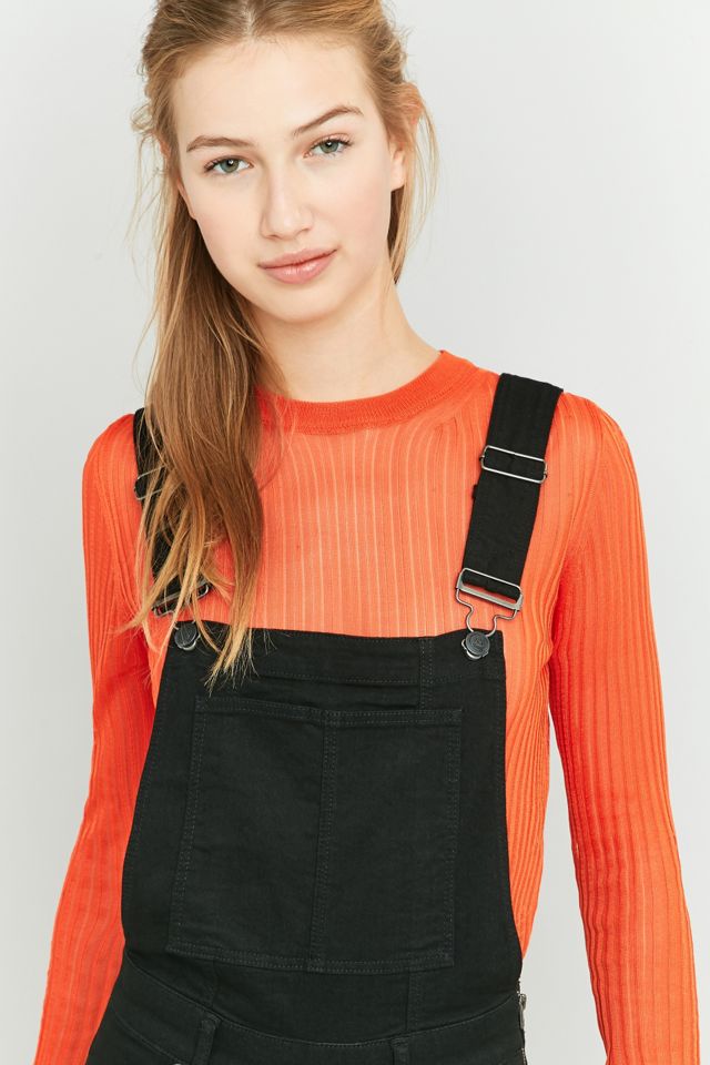 Cheap Monday Plenty Black Dungarees #5
