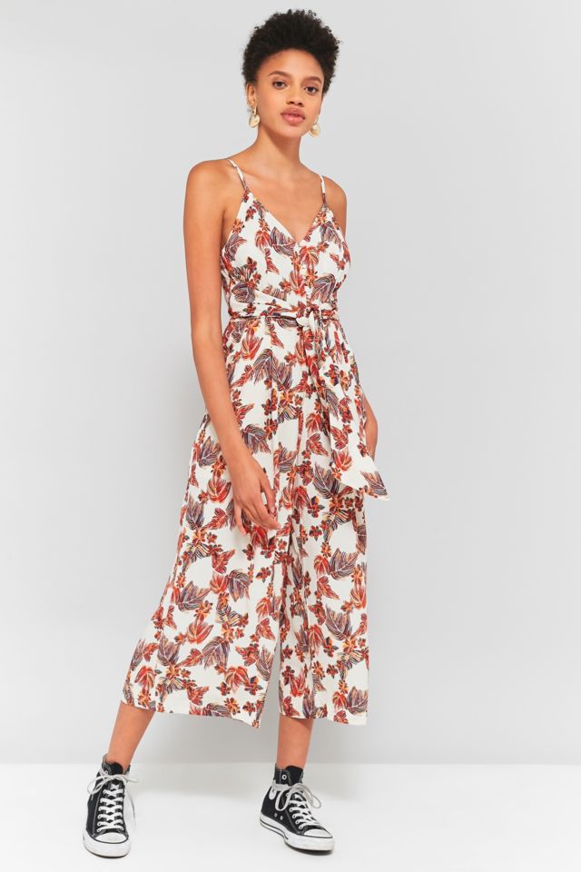 Free people cheap hot tropics jumpsuit