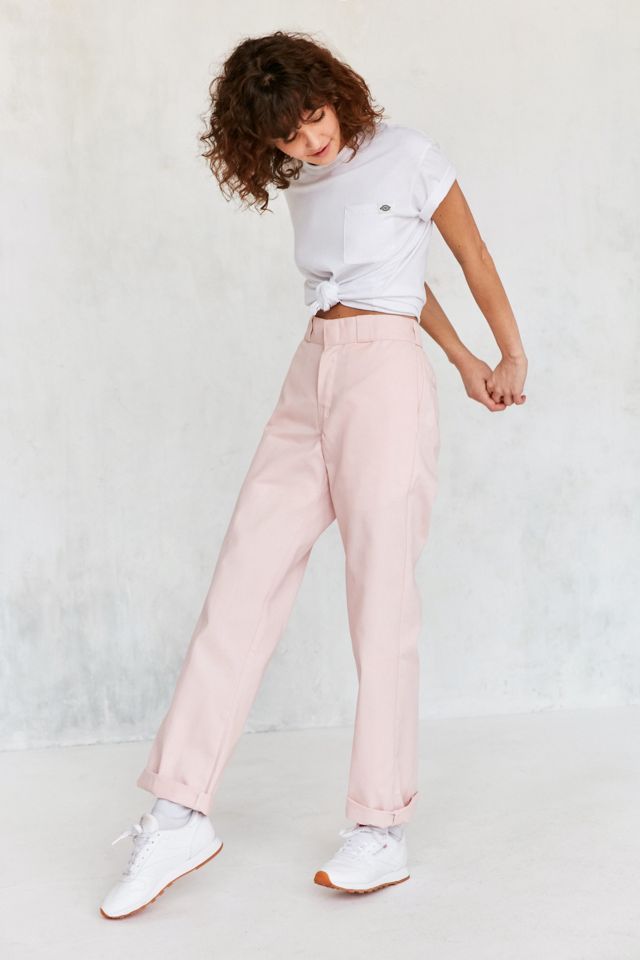 Dickies X UO Pink Trousers | Urban Outfitters UK