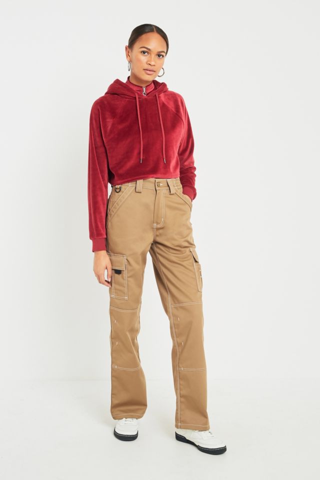 Dickies X UO Brown Carpenter Trousers | Urban Outfitters UK