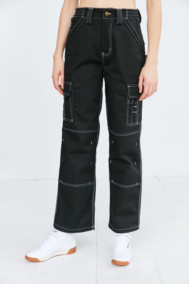 Dickies X UO Carpenter Pantaloni con cuciture a contrasto  #3