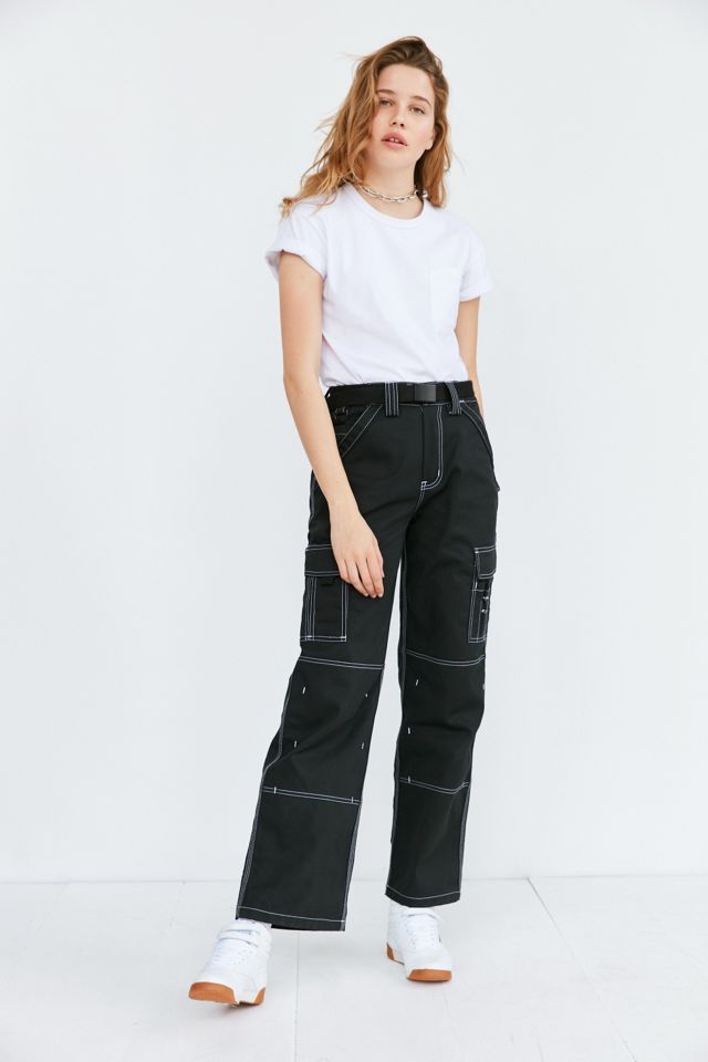 Dickies X UO Carpenter Pantaloni con cuciture a contrasto  #4