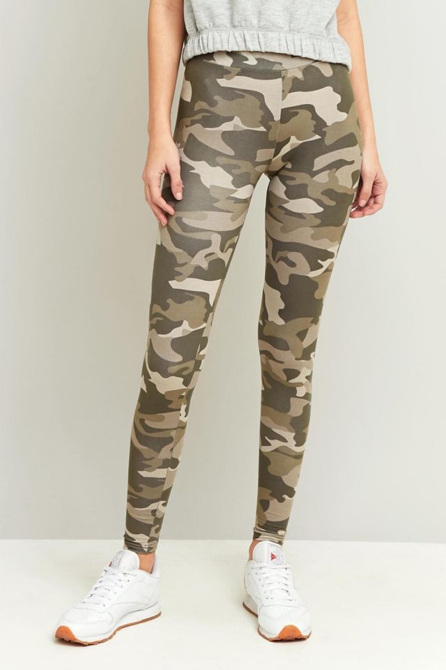 ellesse camo leggings