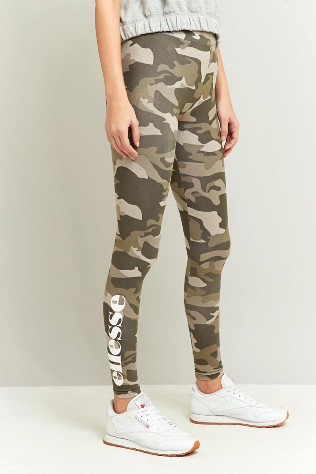 Ellesse – Leggings „Solos“ in Camouflage #2