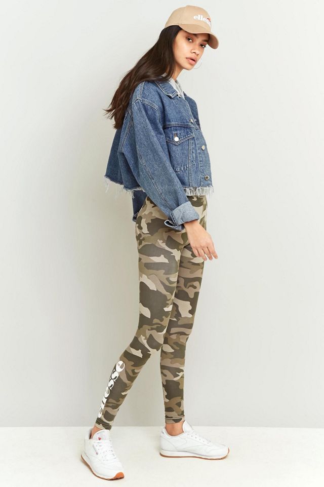Ellesse – Leggings „Solos“ in Camouflage #4