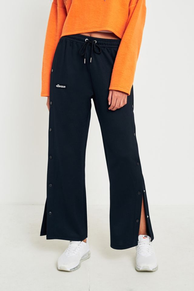 Ellesse popper track on sale pants