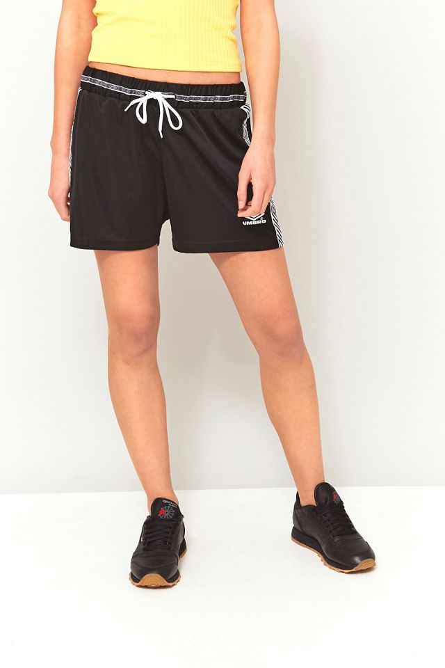Umbro Black And White Logo Stripe Shorts #1