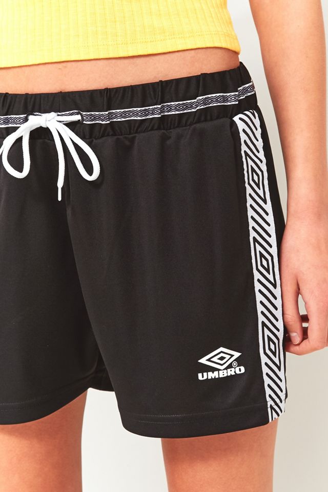 Umbro Black And White Logo Stripe Shorts #5