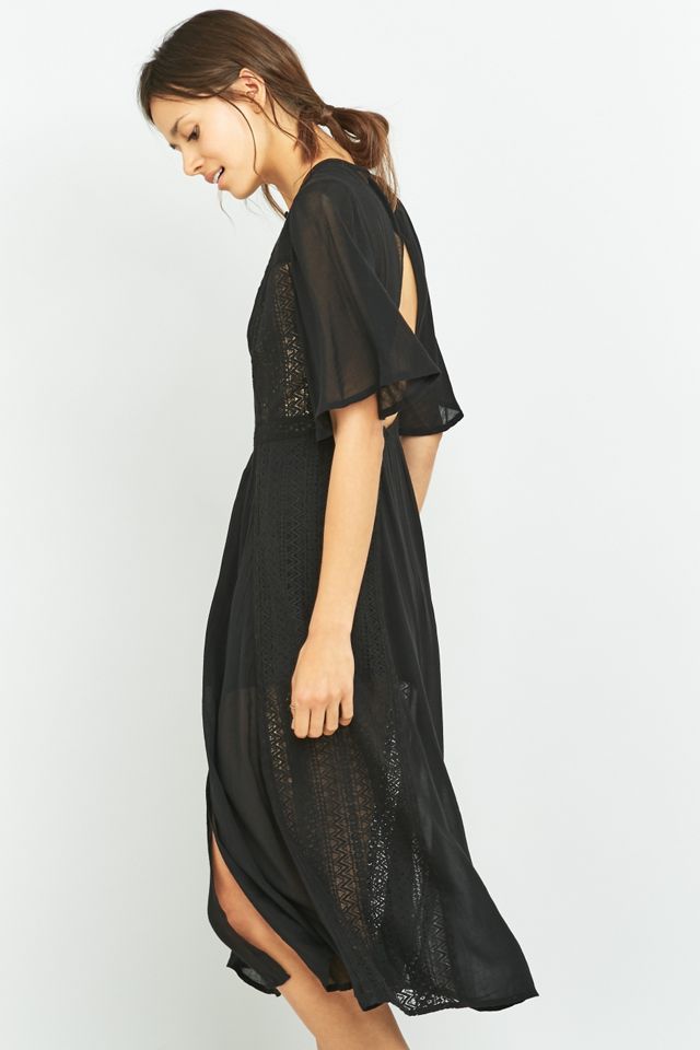 pins and needles lace dress Pins & Needles | Dresses | Pins Needles Backless Lace Dress
