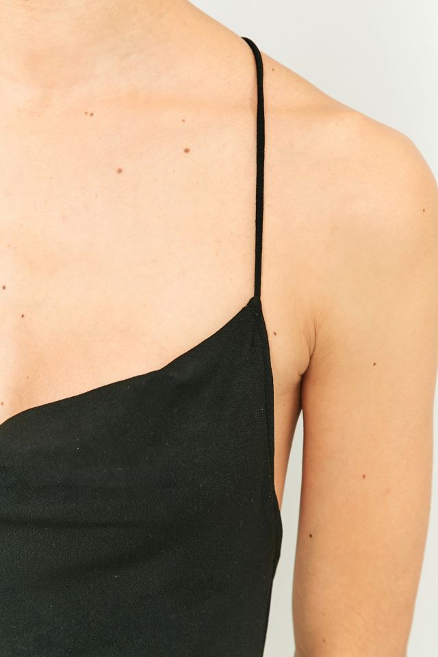 Sparkle & Fade Cowl Neck Strappy Back Midi Slip Dress #5