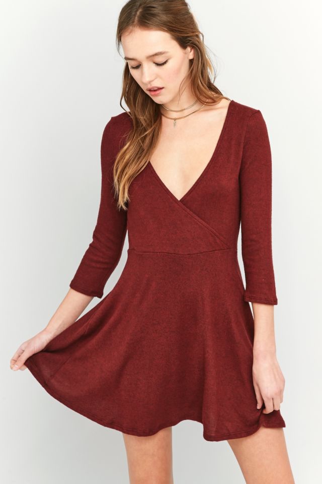 Ballet store wrap dress