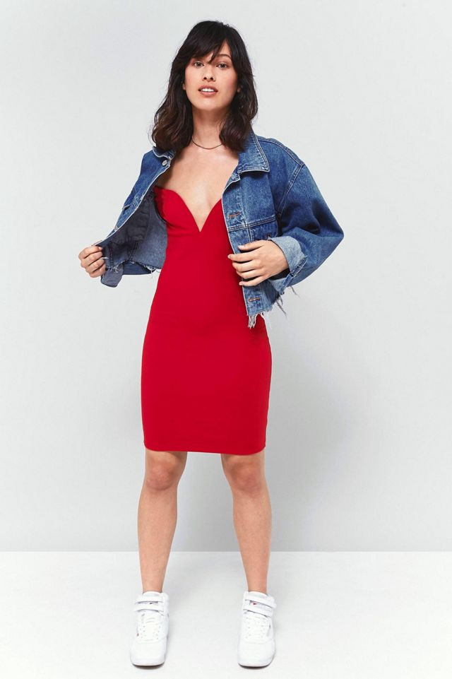Sparkle & Fade Sweetheart Off-The-Shoulder Dress #5