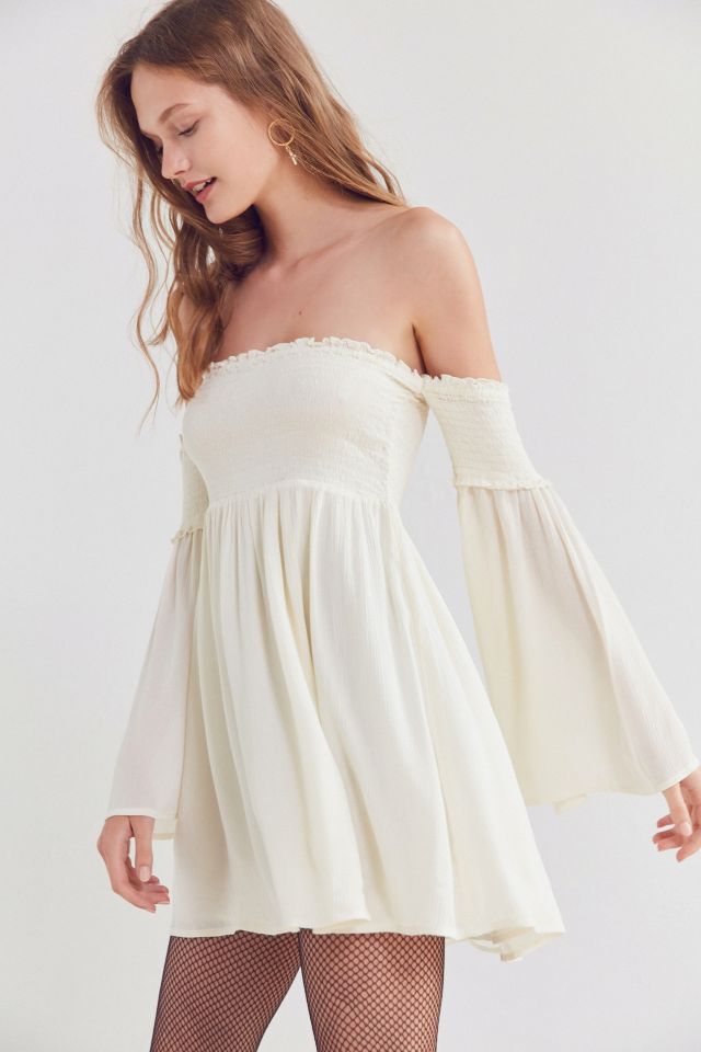 Urban outfitters off outlet the shoulder dress