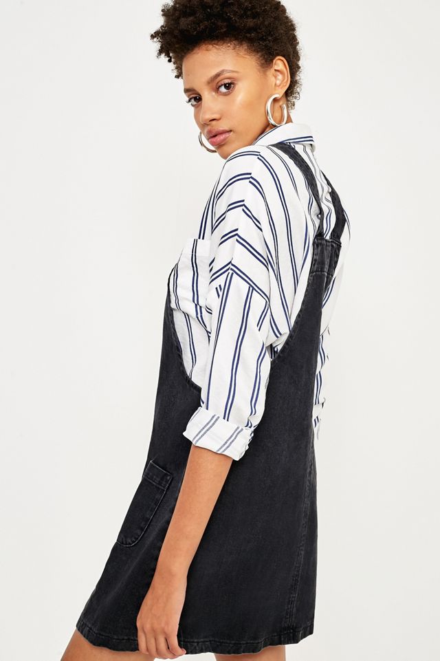 Urban Outfitters Button-Down Pinafore Dress #2