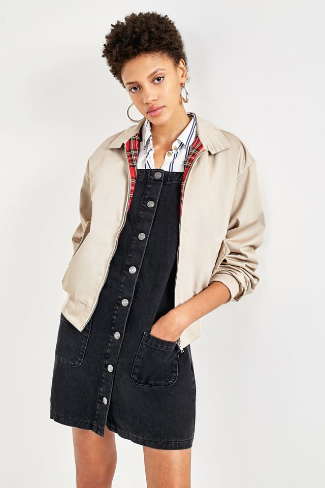 Urban Outfitters Button-Down Pinafore Dress #5