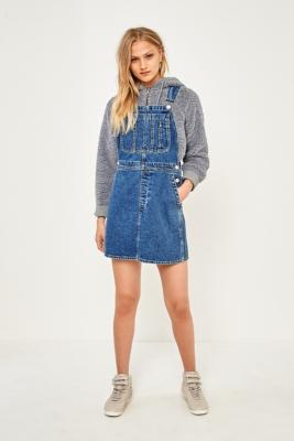 urban outfitters dungaree dress