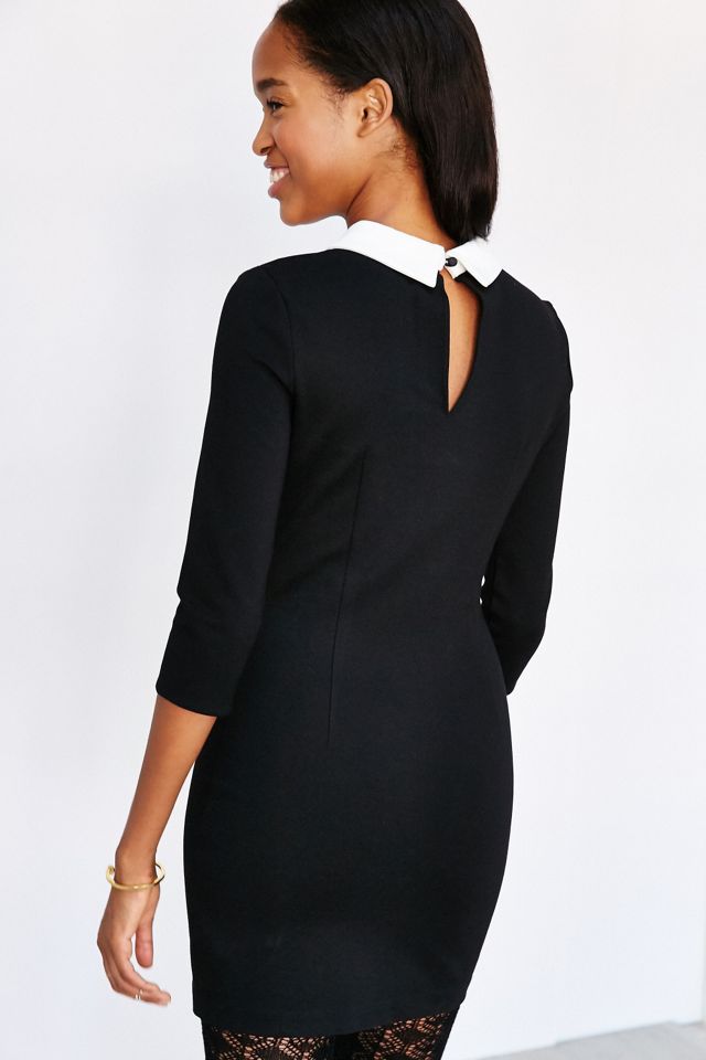 Urban Outfitters Wednesday Black Bodycon Dress #1