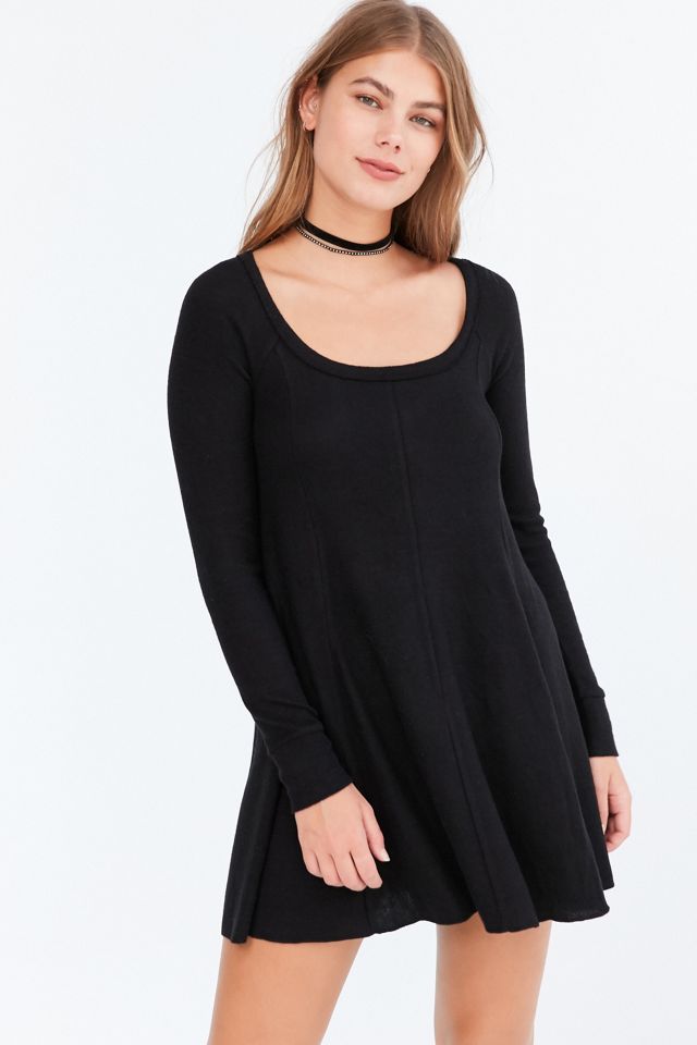 black midi summer dress Summer Slip Wrap Dress main image 1