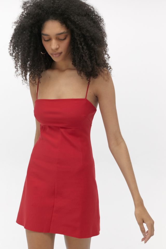 Urban outfitters red dress sale