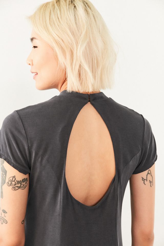 Robe Noire Mini Urban Outfitters Silence Et Bruit - Taille S - Occasion Très Bon état