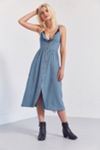 chinese dress ladies Emilia Linen Maxi Dress