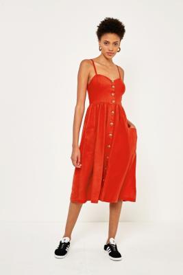 urban outfitters red dress