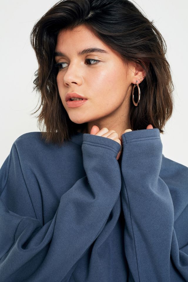 Sparkle & Fade Pocket Sweatshirt Dress #1