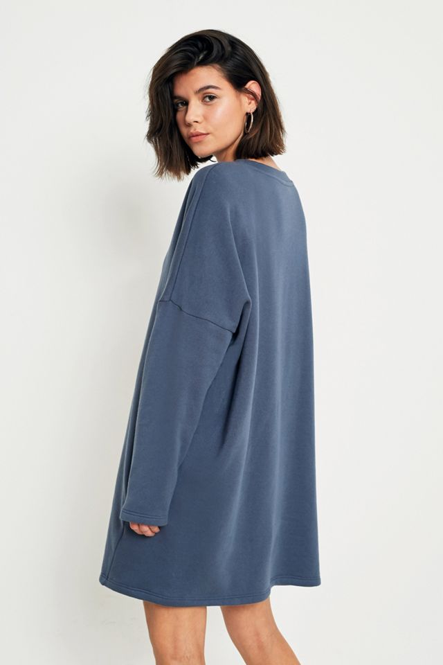 Sparkle & Fade Pocket Sweatshirt Dress #4