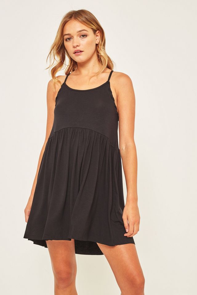 Pins & Needles Tie Dye Babydoll Dress #1
