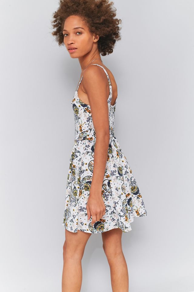 Pins & Needles Corsetto floreale bianco Flippy Dress #3