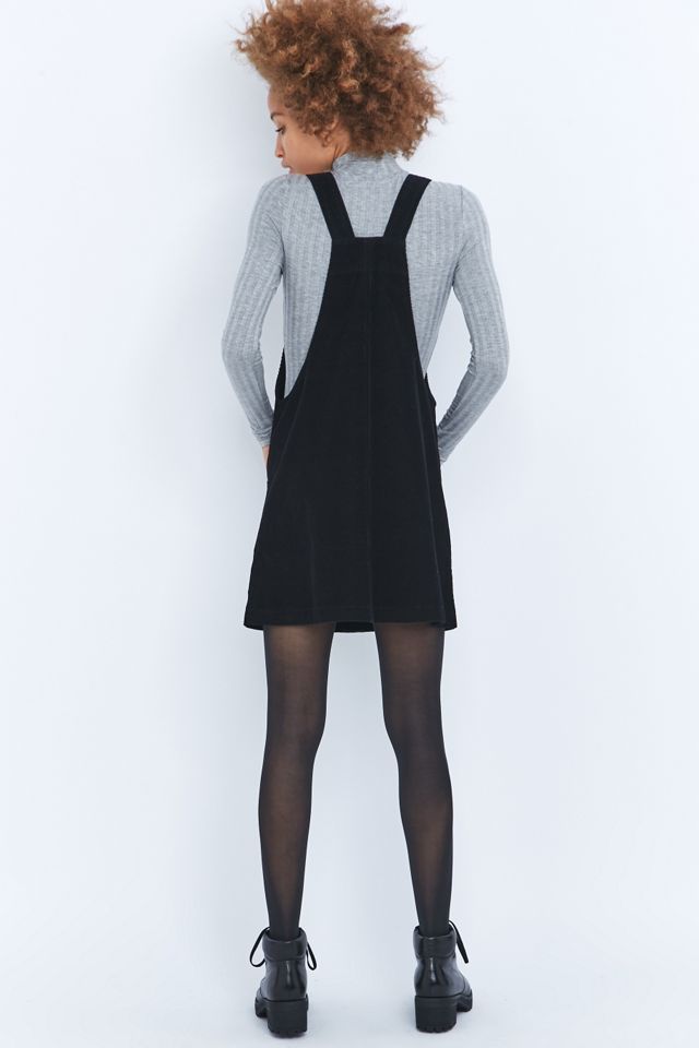 Urban Outfitters – Trägerrock aus Cord mit Knopfleiste #3
