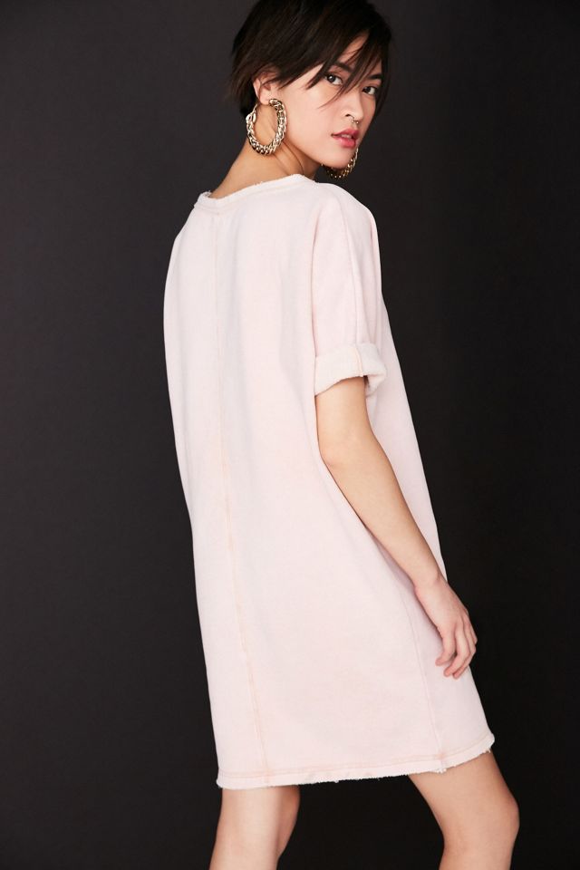 Silencio + Ruido Dax Dolman Sudadera Mini Vestido #3