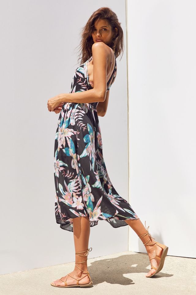 Kimchi Blue Bermuda Nights Hook-And-Loop Midi Dress #2