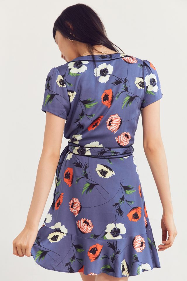 Urban outfitters kimchi blue best sale wrap dress