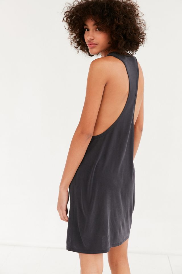 Silence + Noise – Tanktop-Kleid „Elinor“ aus Cupro