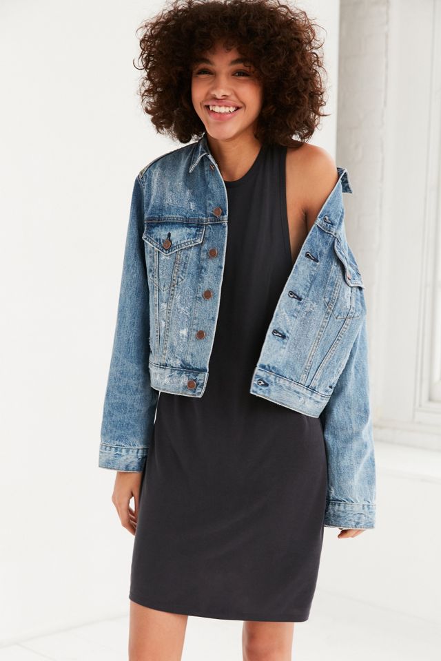 Silence + Noise – Tanktop-Kleid „Elinor“ aus Cupro #1