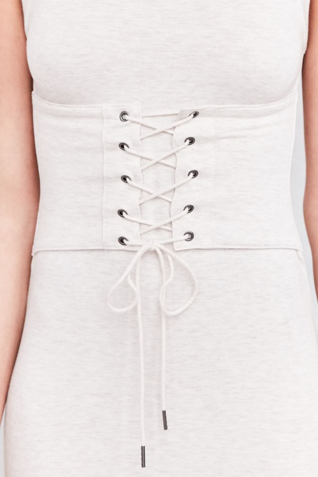 Silence + Noise Muscle Tee Corset Dress #2