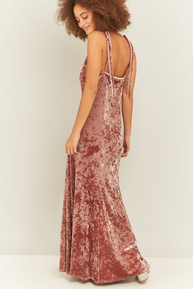open lace back dress Crushing It Pink Velvet Romper  Misstiffanyma