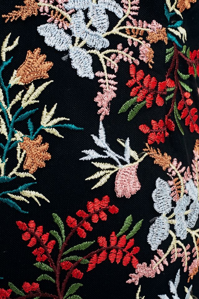 Pins & Needles Audrey Floral Embroidery Slip Dress #2
