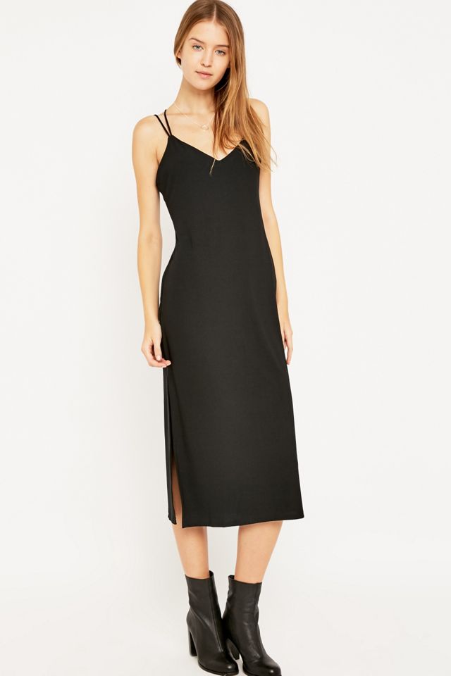 Pins & Needles Strappy Back Midi Dress #1