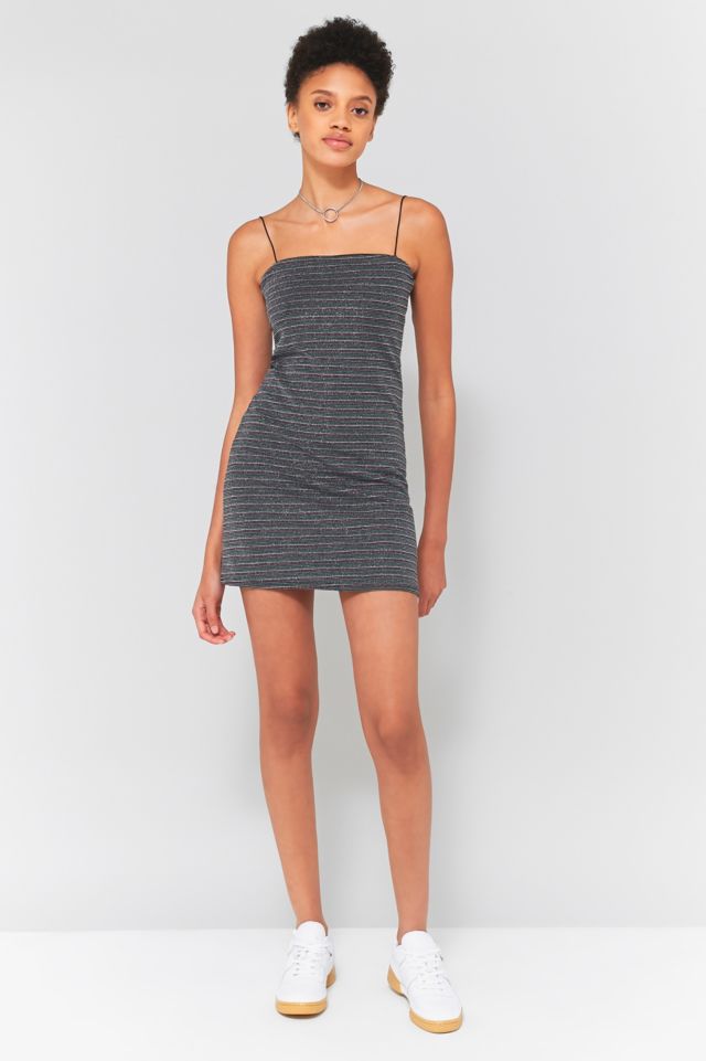 Pins Needles Striped Glitter Lurex Dress Urban Outfitters DE