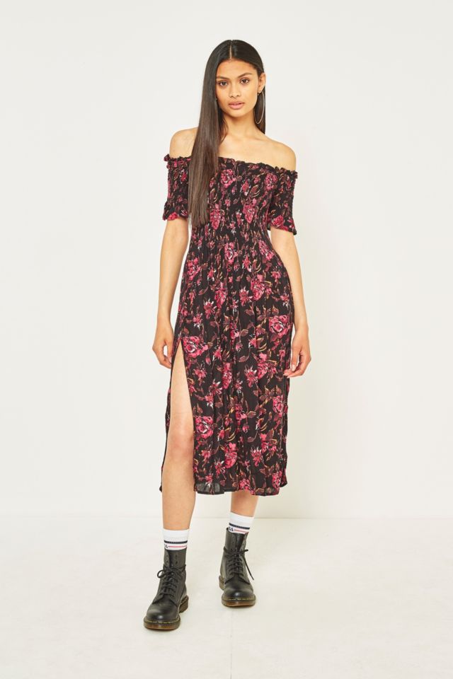 Urban outfitters hotsell off shoulder dress