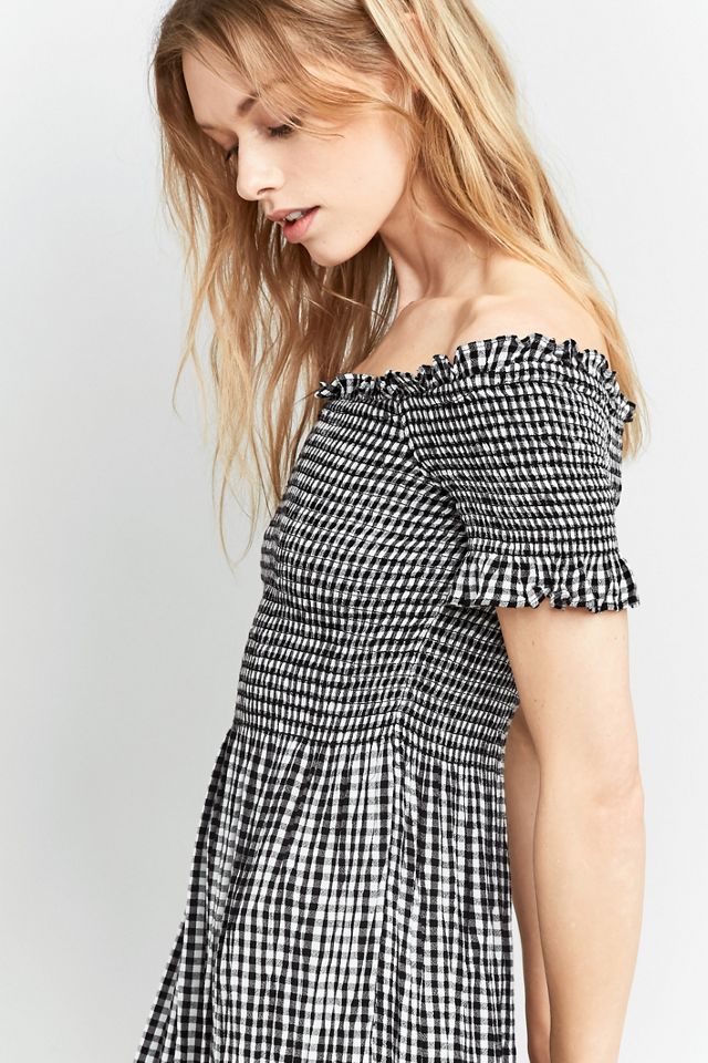 Kimchi Blue - Robe midi à carreaux vichy #2