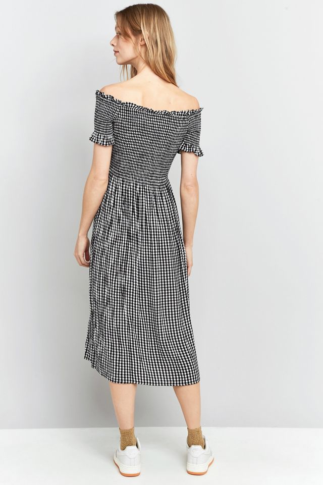 Kimchi Blue - Robe midi à carreaux vichy #3