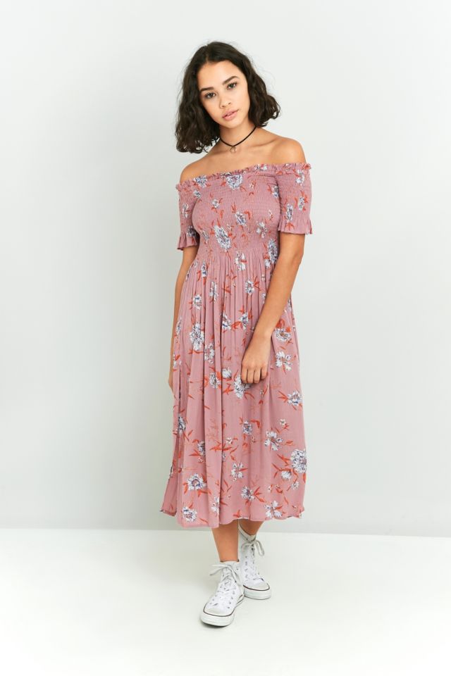 Kimchi blue floral store dress