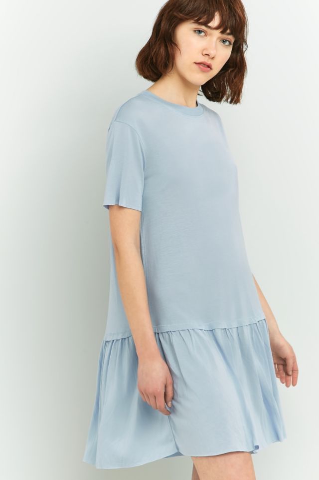 Drop waist store t shirt dress