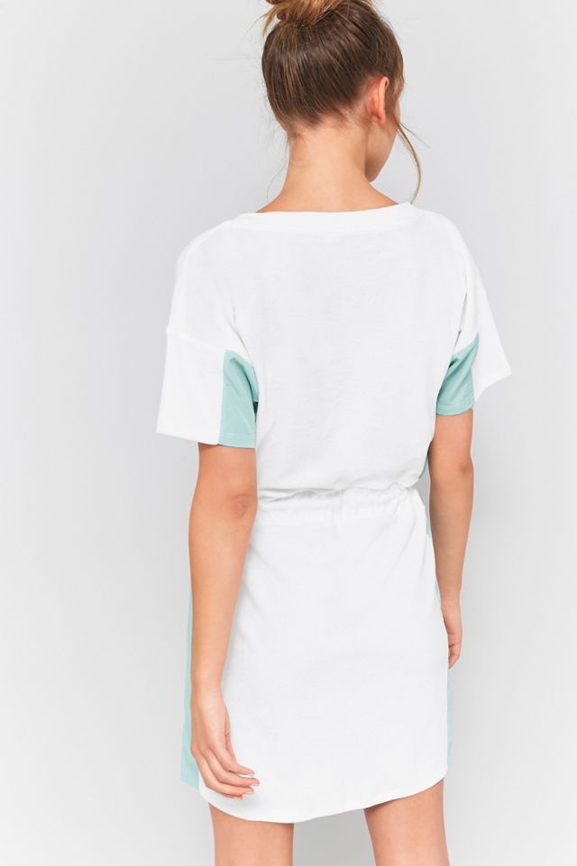 BDG Hawaii ‘80s Terry Drawstring Waist Dress #3